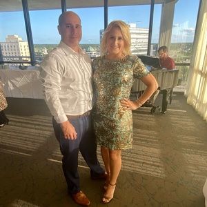 Dress the Population Sequin Beverly Dress